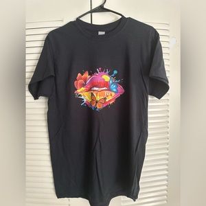Black T-Shirt size medium